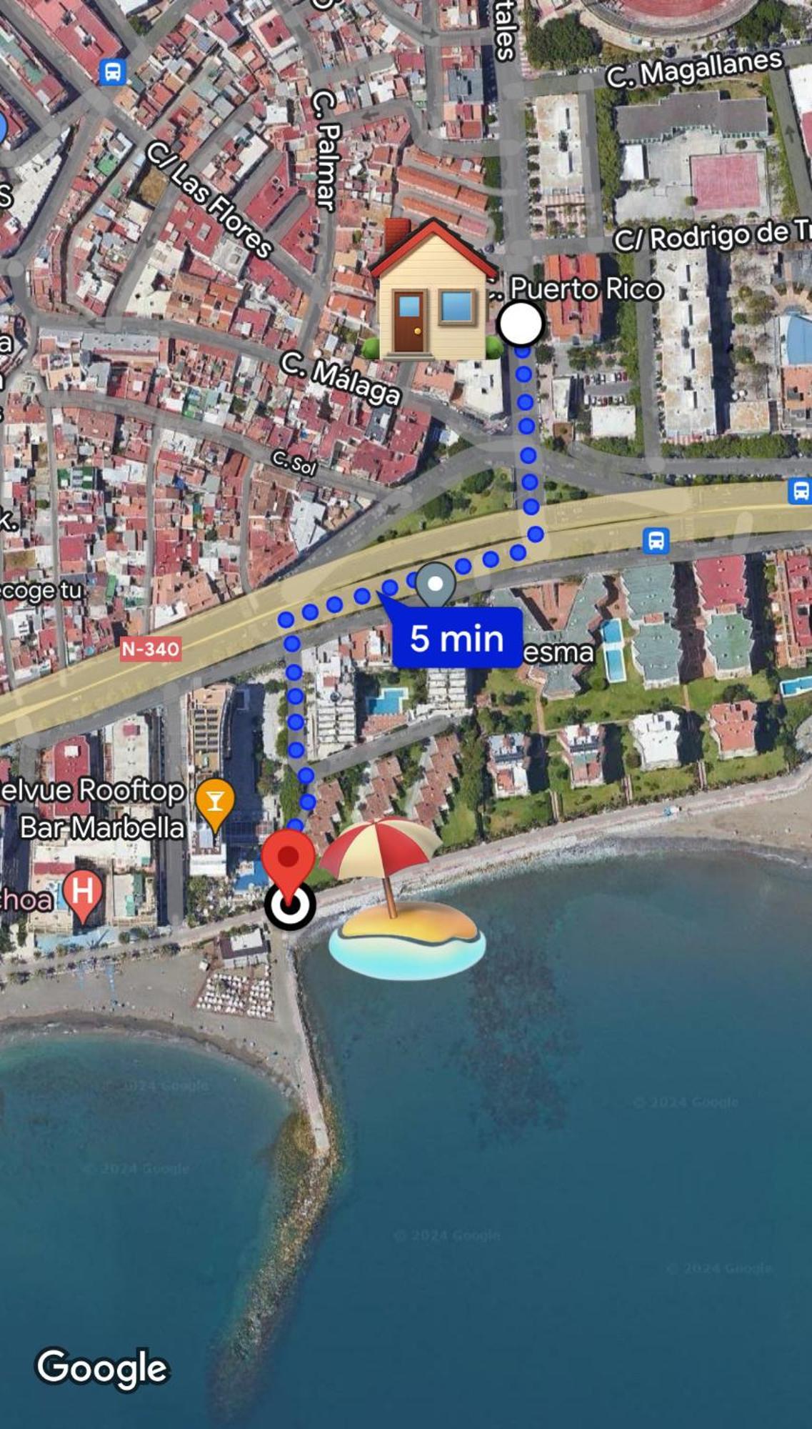 Acogedor Apartamento Cerca De La Playa ماربيا المظهر الخارجي الصورة